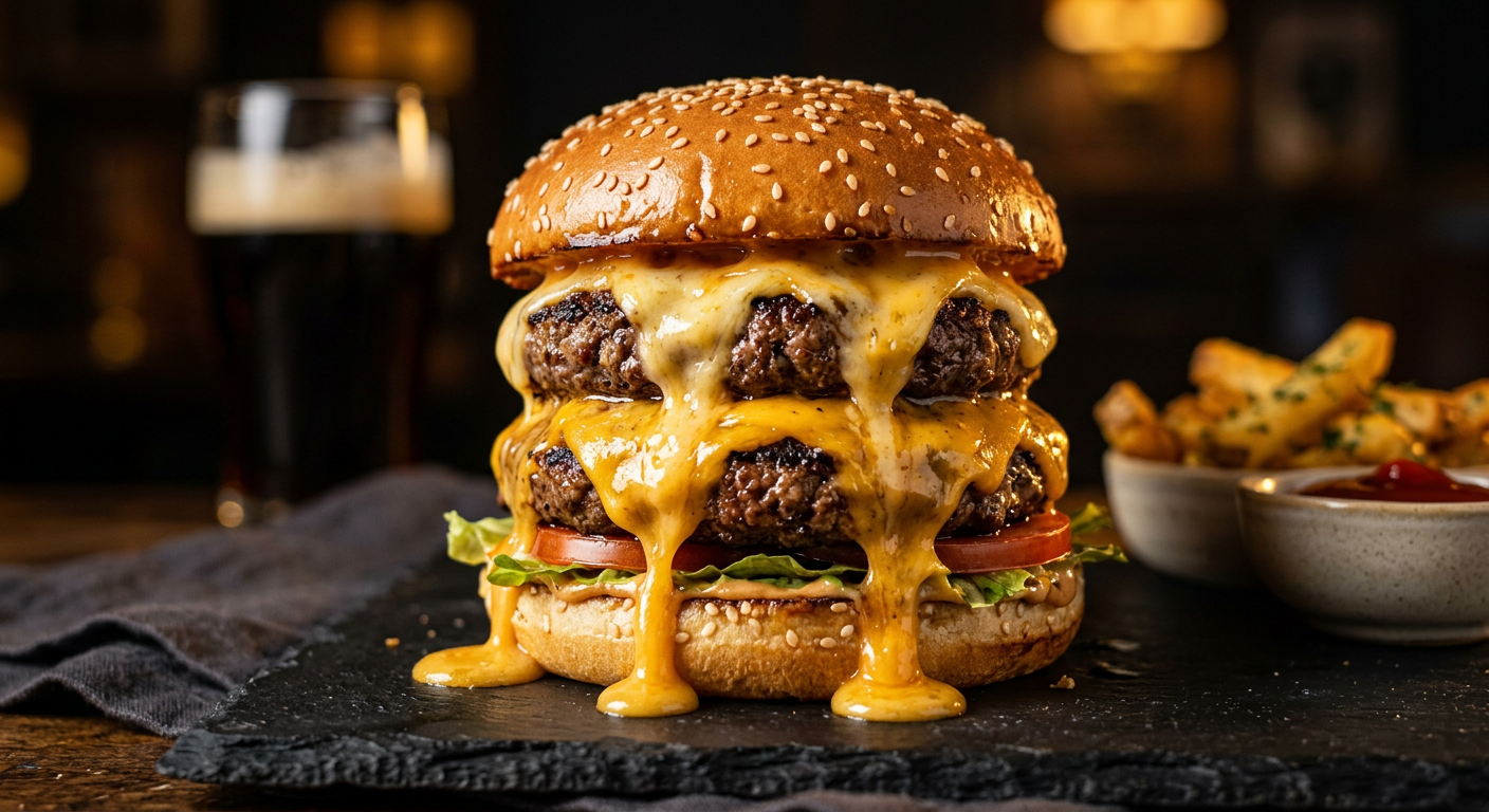 Cheese Blast Burger