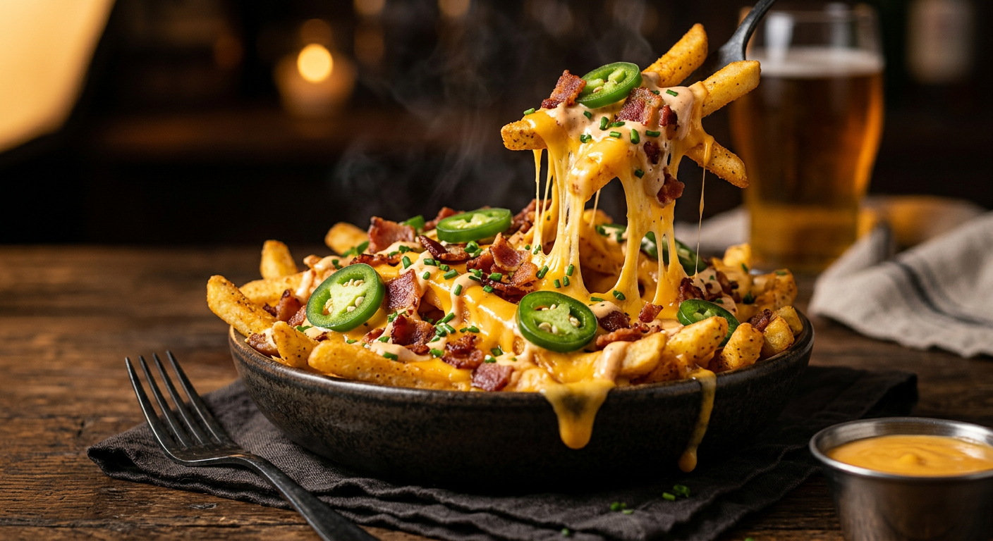 Cheese Loaded Fries