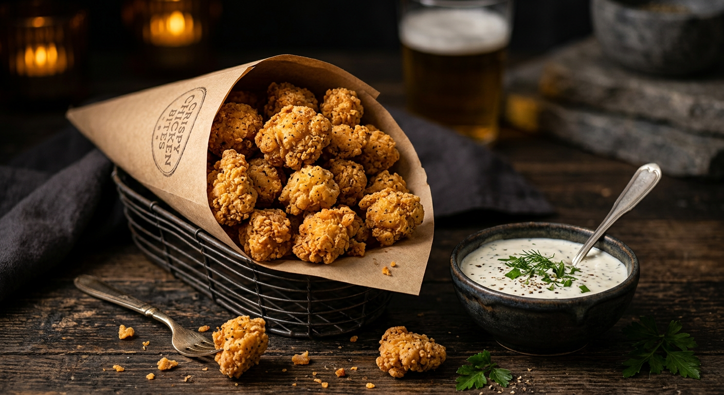 Chicken Popcorn