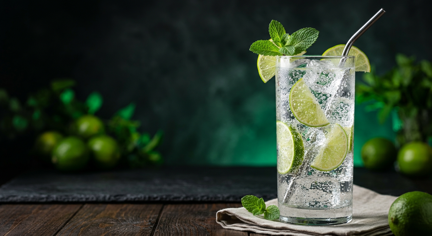 Fresh Lime Soda