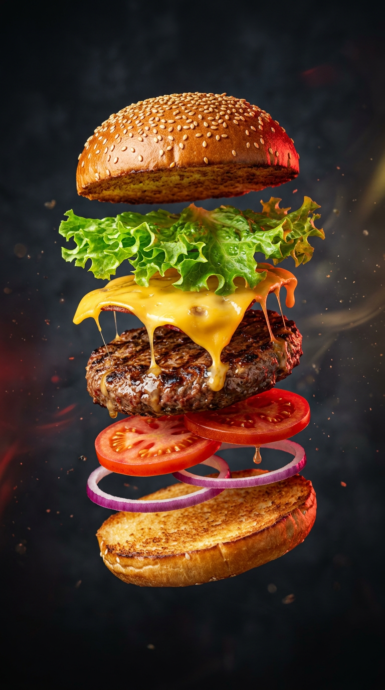 BurgerSpot Kerala's Juiciest Burger - Classic Spot Burger